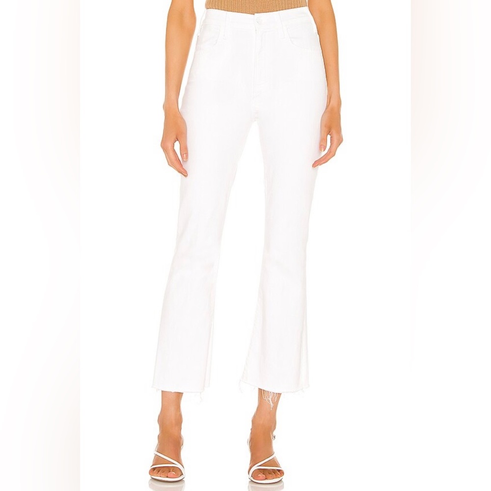 🆕 White Mother Jeans